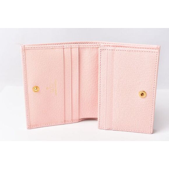 Gucci Mini Wallet Canvas Leather - Picture 4 of 6